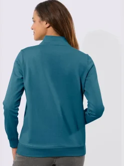 Sweatshirt pur coton