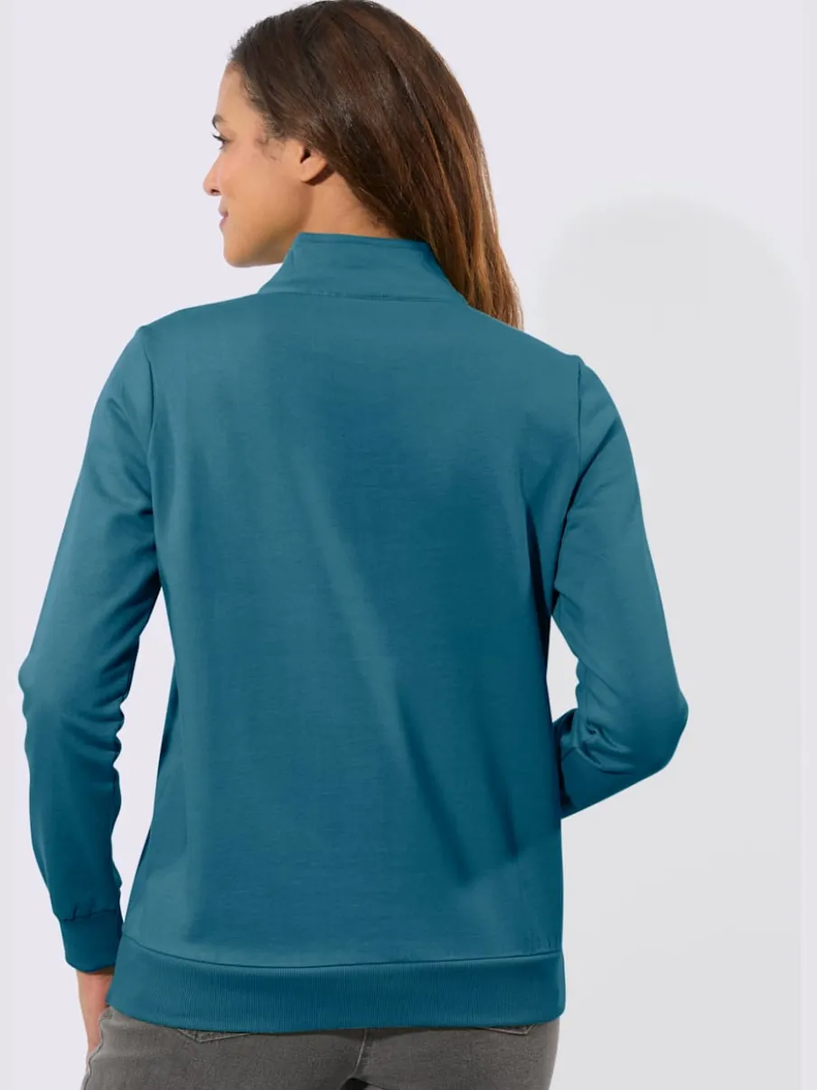 Sweatshirt pur coton