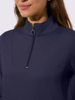 Sweatshirt pur coton