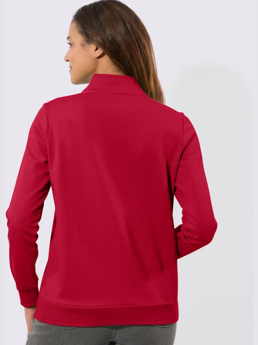 Sweatshirt pur coton