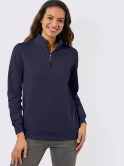 Sweatshirt pur coton