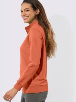 Sweatshirt pur coton