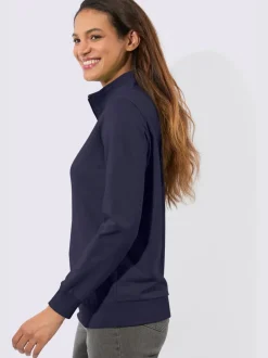 Sweatshirt pur coton