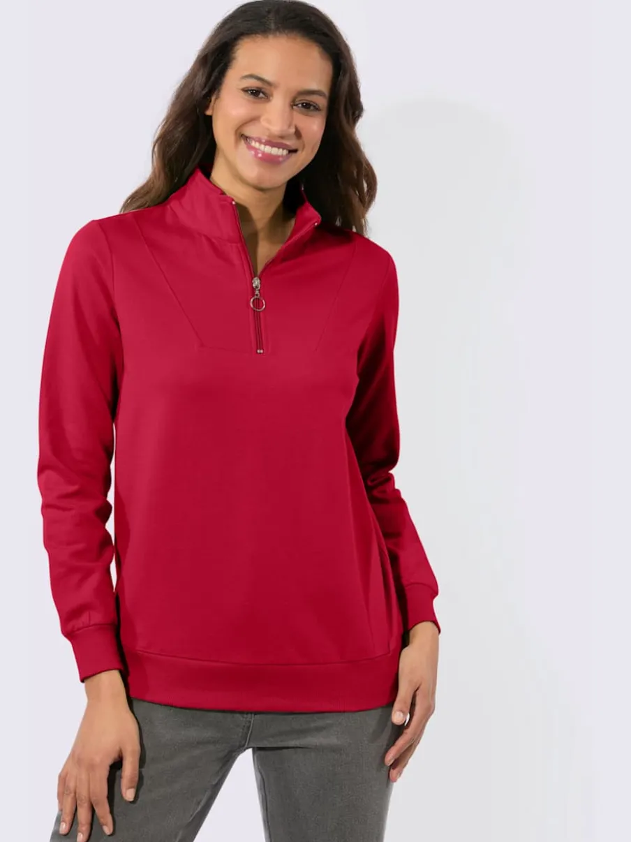 Sweatshirt pur coton