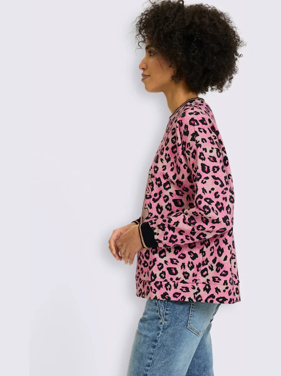 Sweatshirt pur coton