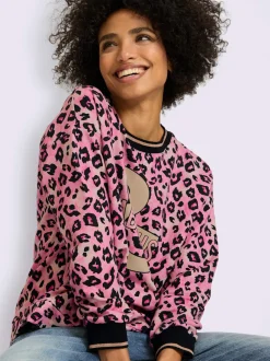Sweatshirt pur coton