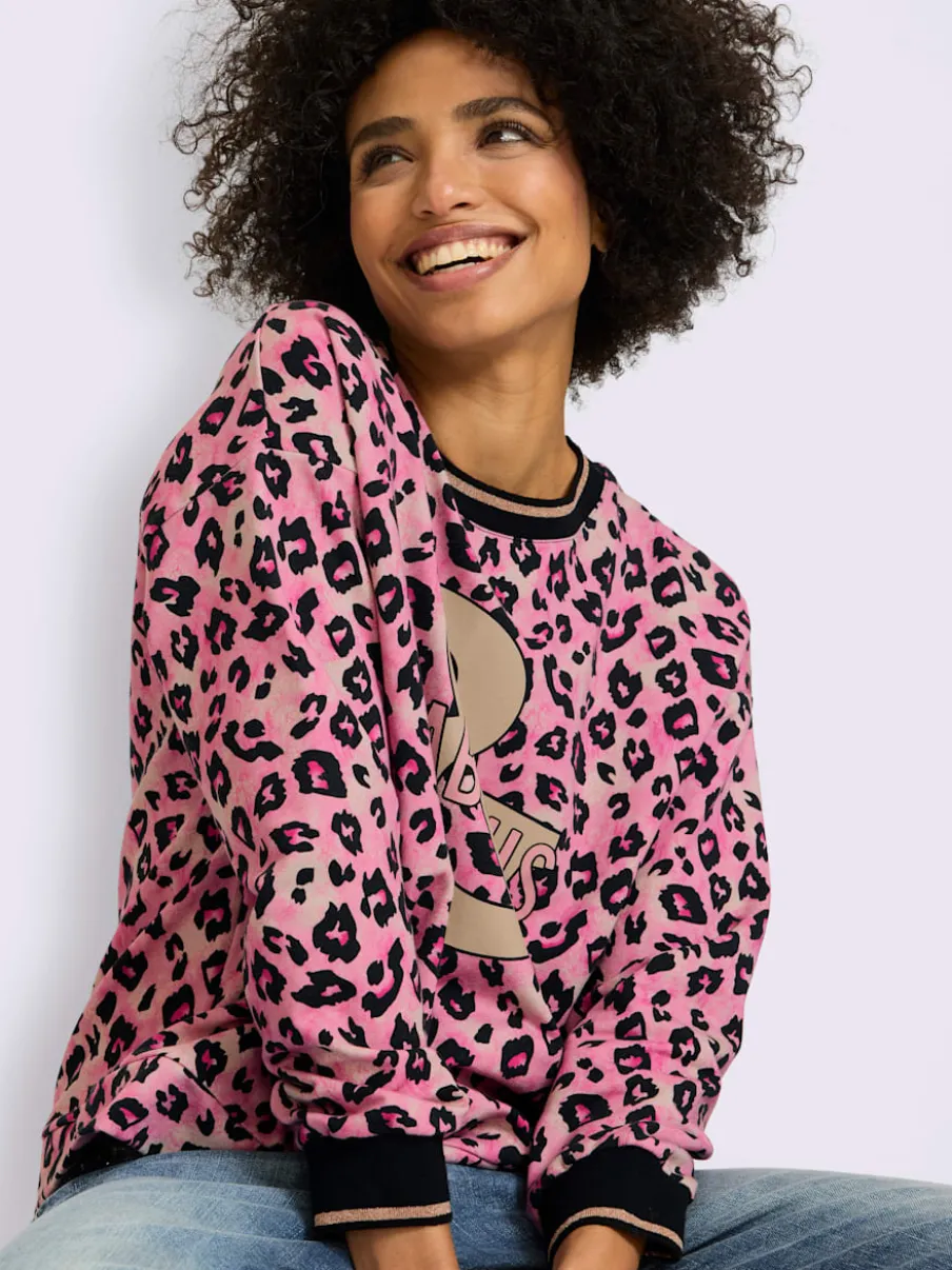 Sweatshirt pur coton