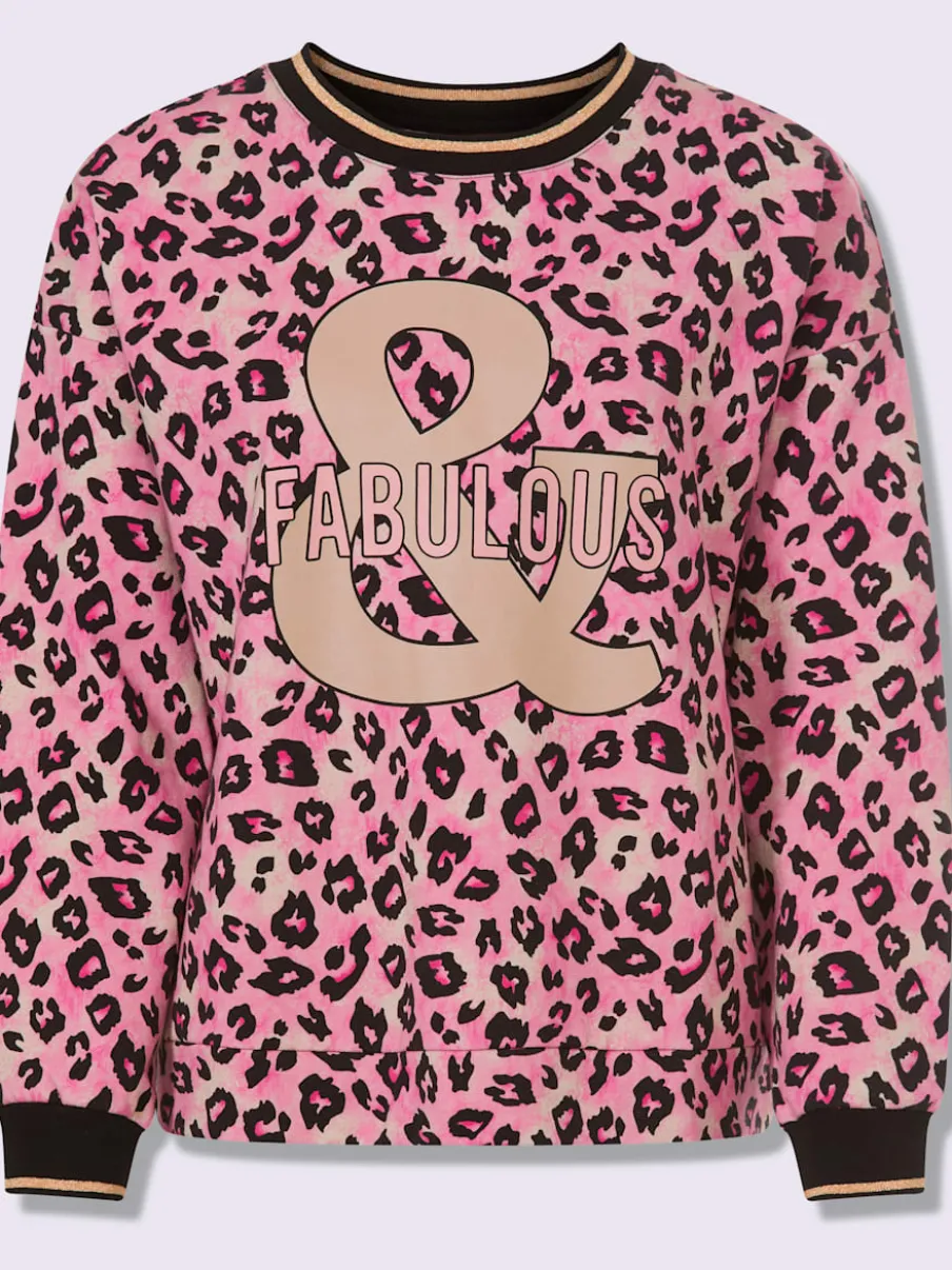 Sweatshirt pur coton