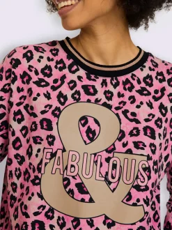 Sweatshirt pur coton