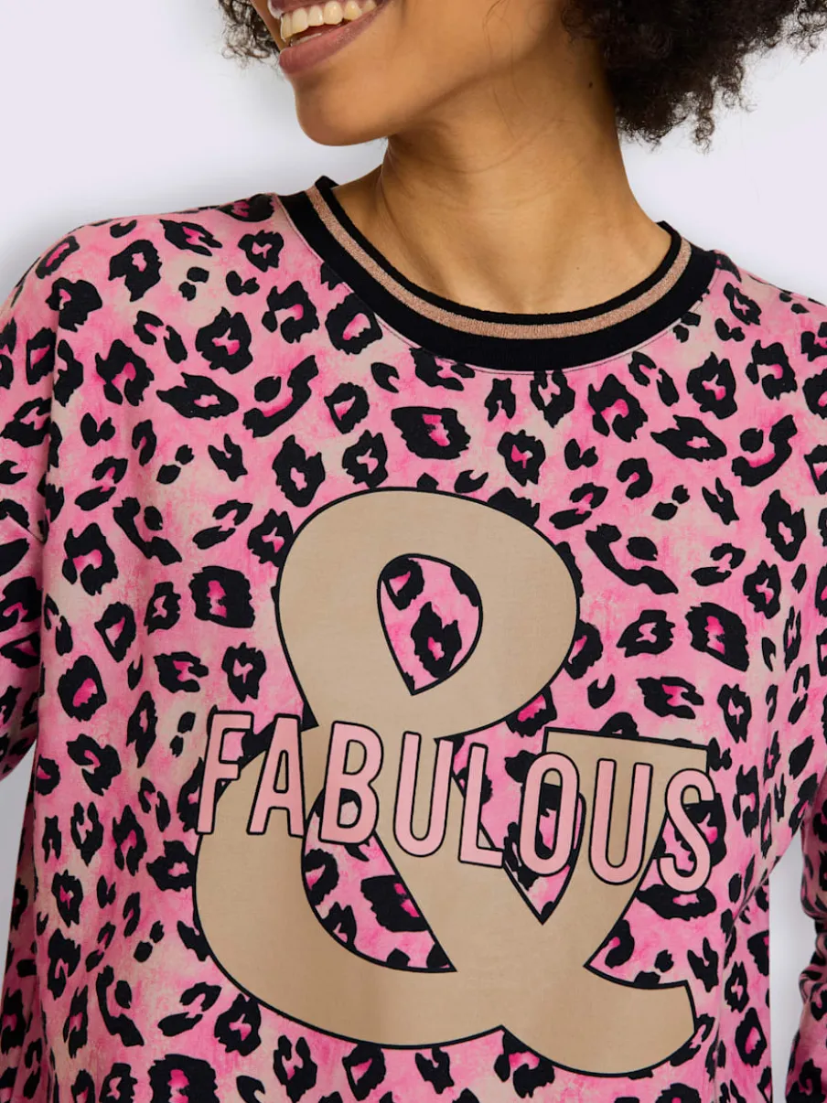 Sweatshirt pur coton