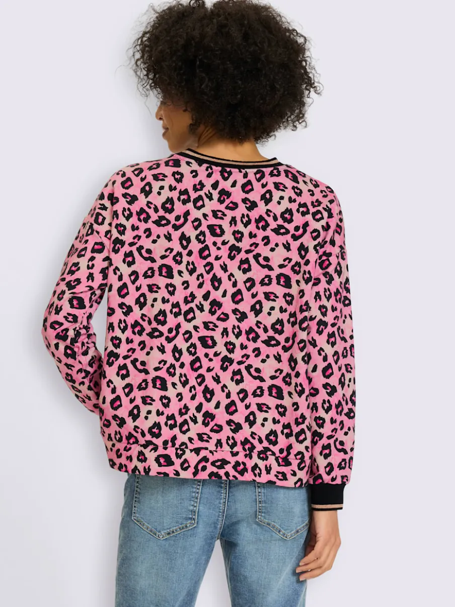 Sweatshirt pur coton