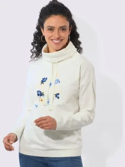 Sweatshirt pur coton
