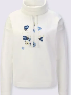 Sweatshirt pur coton