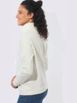 Sweatshirt pur coton