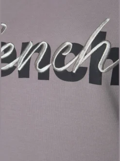 Sweatshirts avec logo brodé encolure ronde manches longues