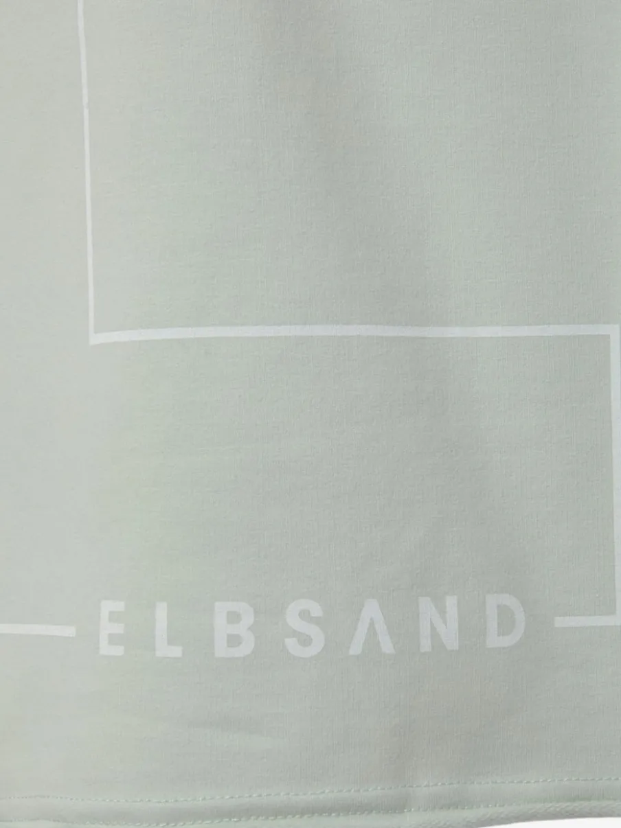 Sweatshirts à capuche avec logo imprimé et mancherons