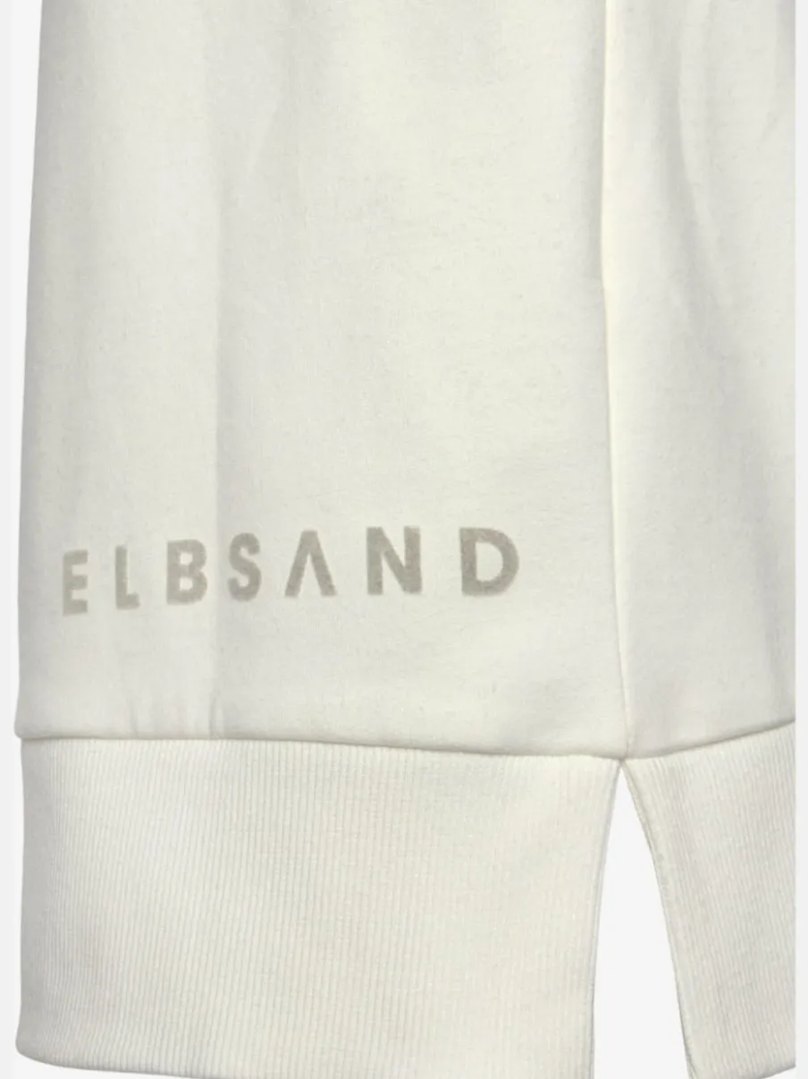 Sweatshirts à capuche avec logo et finitions côtelées