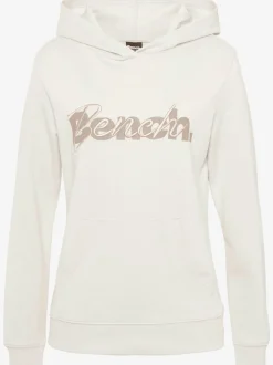 Sweatshirts à capuche avec logo imprimé et broderie