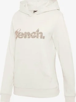 Sweatshirts à capuche avec logo imprimé et broderie