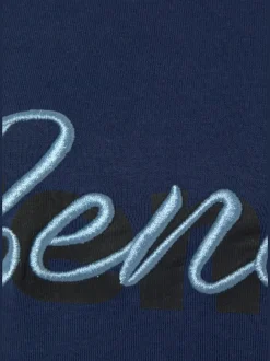Sweatshirts à capuche avec logo imprimé et broderie