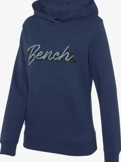 Sweatshirts à capuche avec logo imprimé et broderie