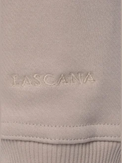 Sweatshirts à capuche avec mancherons et logo brodé