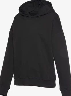 Sweatshirts à capuche avec mancherons et logo brodé