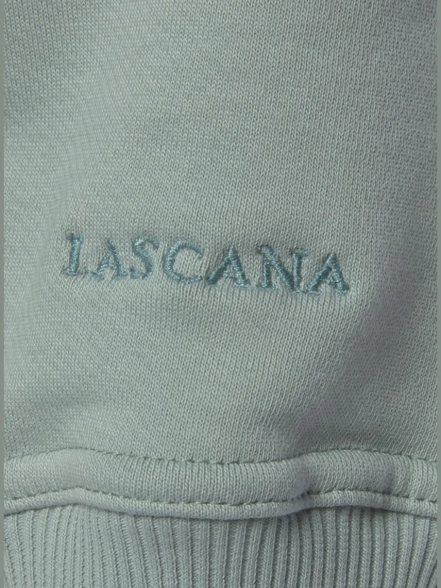 Sweatshirts à capuche avec mancherons et logo brodé
