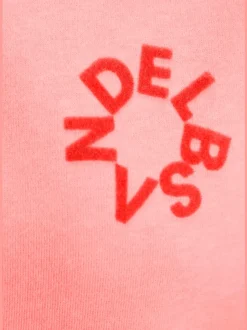 Sweat-shirts décontractés avec logo sur manches et poitrine