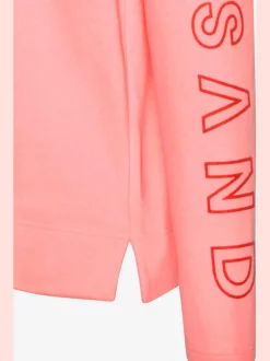Sweat-shirts décontractés avec logo sur manches et poitrine