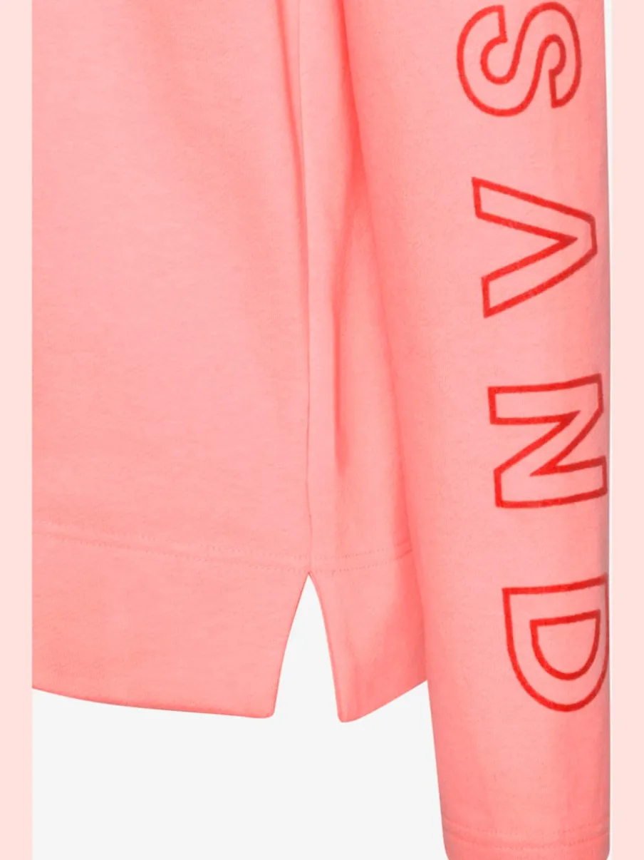 Sweat-shirts décontractés avec logo sur manches et poitrine