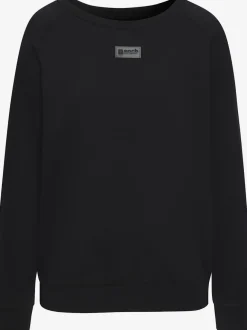 Sweatshirts décontractés à encolure ronde avec logo devant