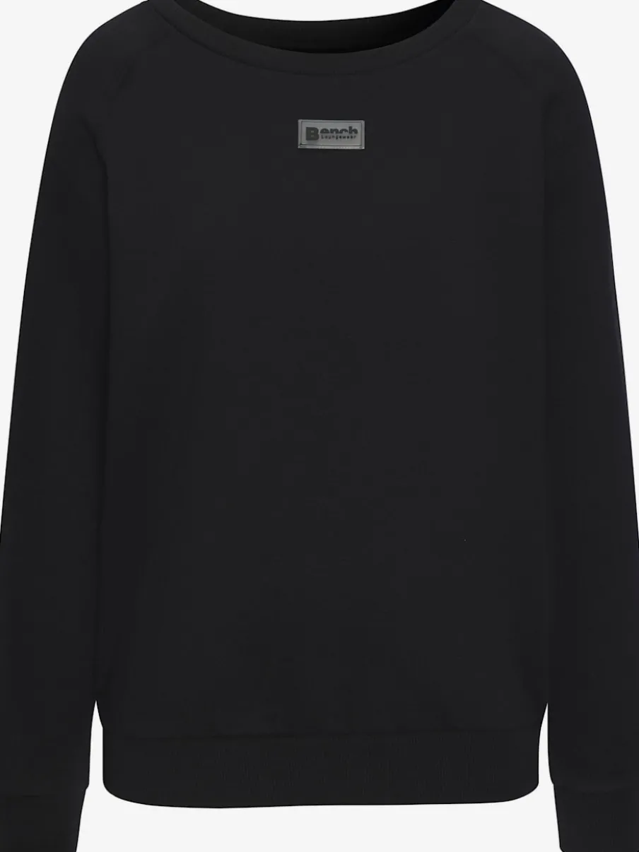 Sweatshirts décontractés à encolure ronde avec logo devant