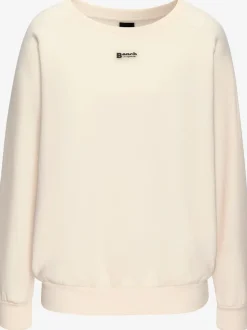 Sweatshirts décontractés à encolure ronde avec logo devant