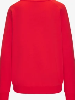 Sweatshirts décontractés à encolure ronde avec logo devant