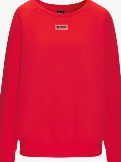 Sweatshirts décontractés à encolure ronde avec logo devant