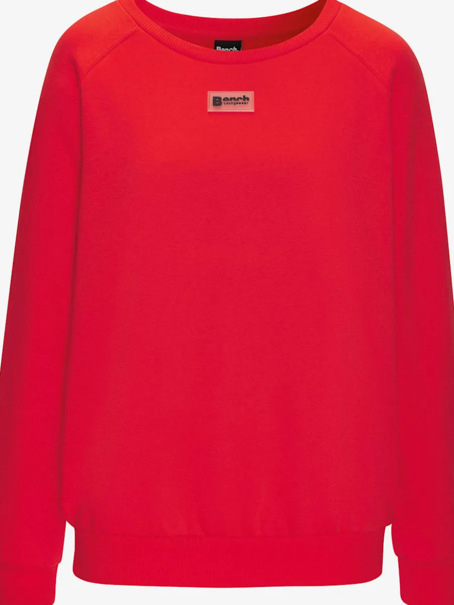 Sweatshirts décontractés à encolure ronde avec logo devant