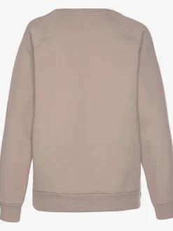 Sweatshirts à encolure ronde avec bords-côtes confortables