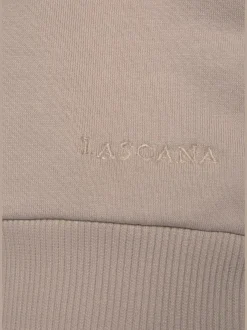 Sweatshirts à encolure ronde avec bords-côtes confortables