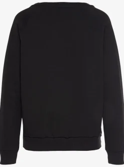 Sweatshirts à encolure ronde avec bords-côtes confortables