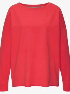 Sweatshirts encolure ronde avec grand logo imprimé