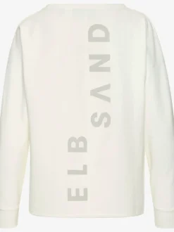 Sweatshirts encolure ronde avec grand logo imprimé