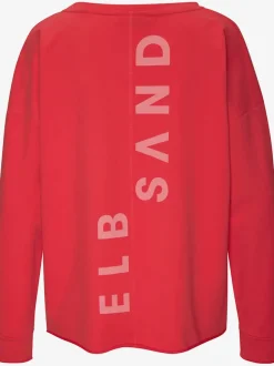 Sweatshirts encolure ronde avec grand logo imprimé