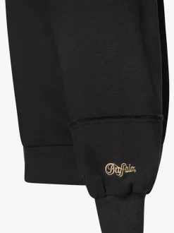 Sweatshirts à manches longues avec broderie et détails imprimés