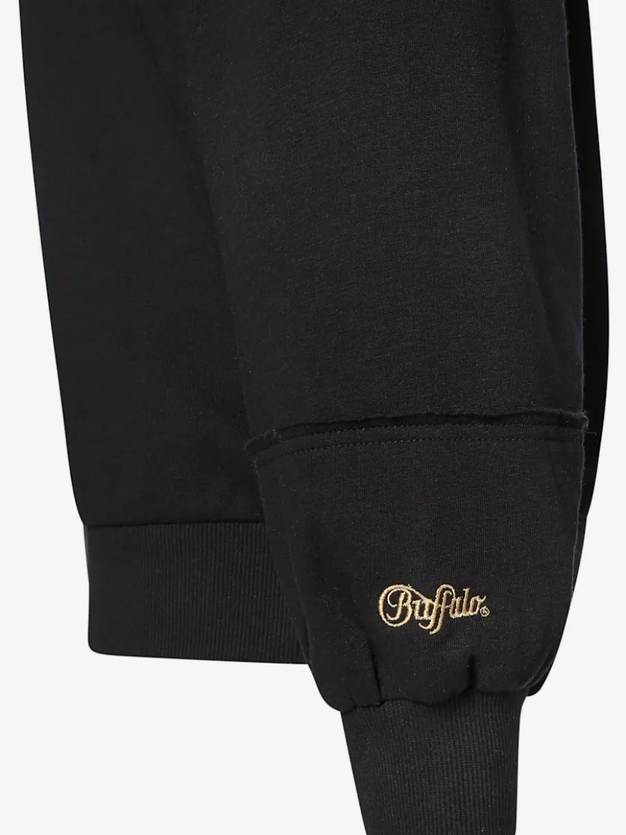 Sweatshirts à manches longues avec broderie et détails imprimés