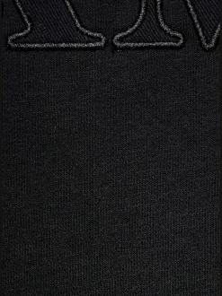 Sweatshirts à manches longues avec broderie et détails imprimés