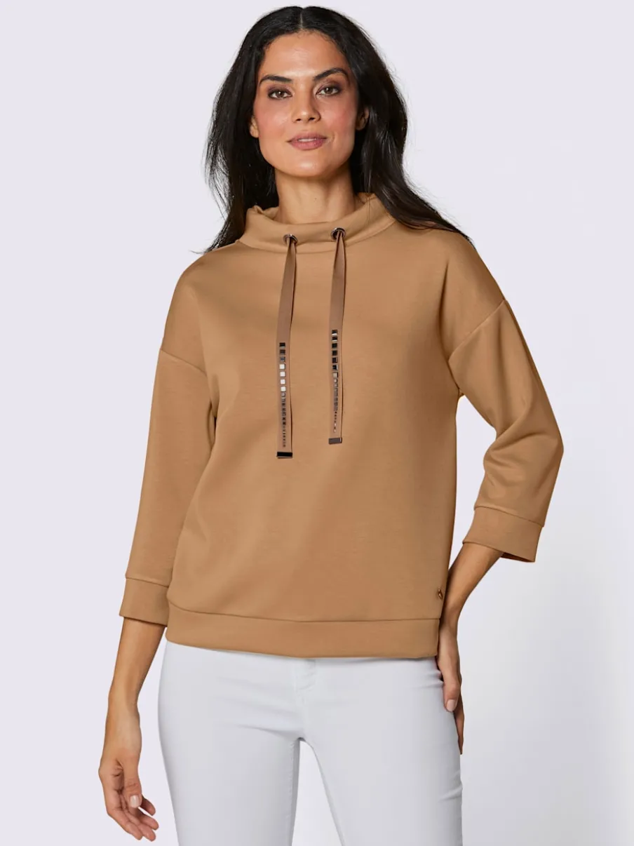 Sweatshirt ultra-doux avec modal