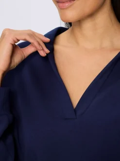 Sweatshirt 55% viscose