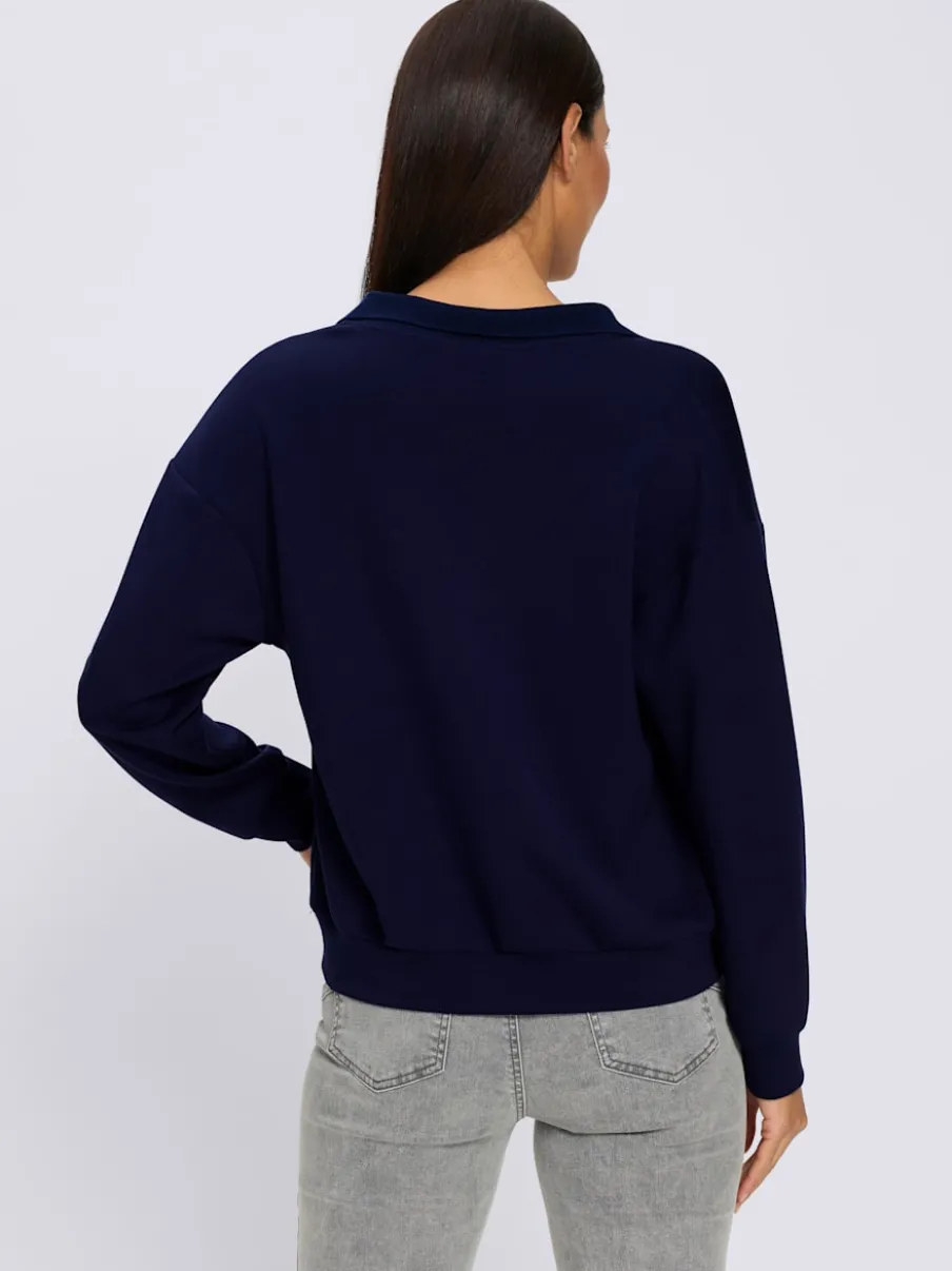 Sweatshirt 55% viscose