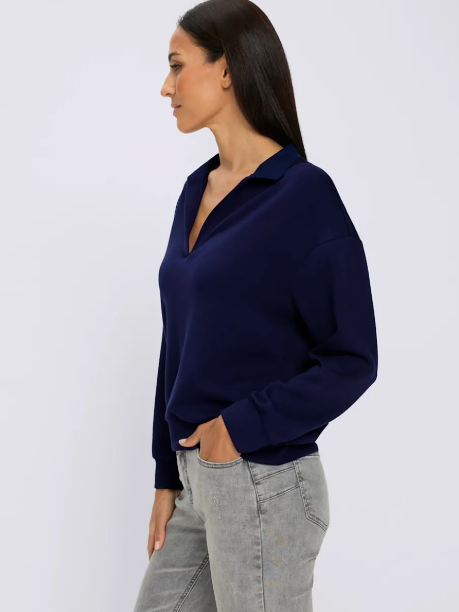 Sweatshirt 55% viscose